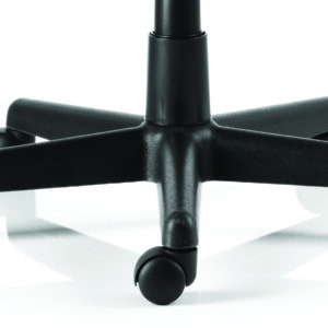 Moore High Back Black Executive Office Chair with Arms - Image 6