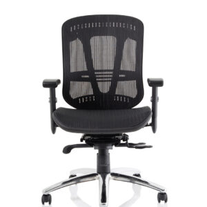 Mirage II Mesh Back Task Operator Office Chair with Height Adjustable Arms - Image 10