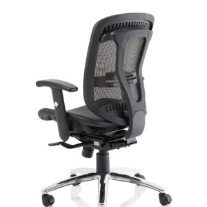 Mirage II Mesh Back Task Operator Office Chair with Height Adjustable Arms - Image 13