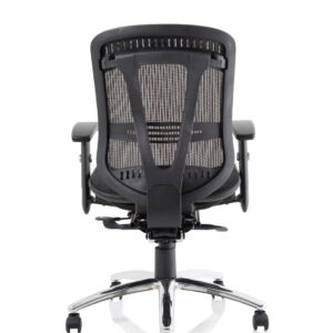 Mirage II Mesh Back Task Operator Office Chair with Height Adjustable Arms - Image 14