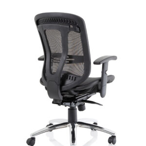 Mirage II Mesh Back Task Operator Office Chair with Height Adjustable Arms - Image 15