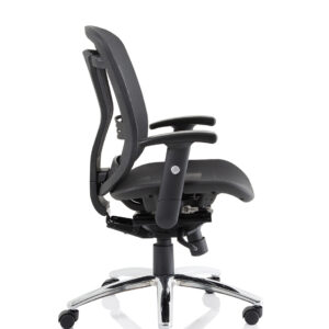 Mirage II Mesh Back Task Operator Office Chair with Height Adjustable Arms - Image 16