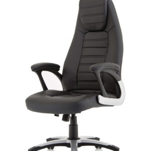 Metropolis High Back Black Leather Executive Office Chair - Image 3