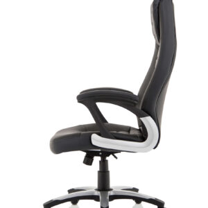 Metropolis High Back Black Leather Executive Office Chair - Image 4