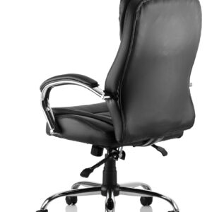 Metropolis High Back Black Leather Executive Office Chair - Image 5