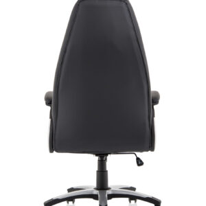 Metropolis High Back Black Leather Executive Office Chair - Image 6