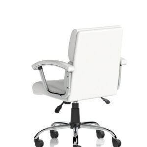 Desire Medium Back Leather Executive Office Chair with Arms - Image 5