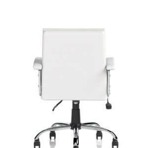 Desire Medium Back Leather Executive Office Chair with Arms - Image 6