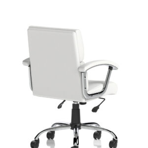 Desire Medium Back Leather Executive Office Chair with Arms - Image 7