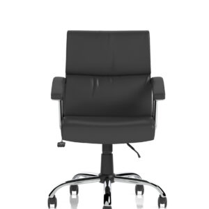 Desire Medium Back Leather Executive Office Chair with Arms - Image 10
