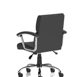Desire Medium Back Leather Executive Office Chair with Arms - Image 13