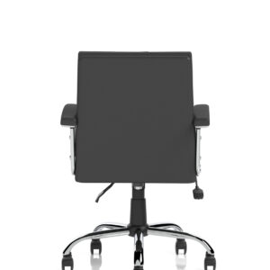 Desire Medium Back Leather Executive Office Chair with Arms - Image 14