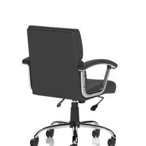 Desire Medium Back Leather Executive Office Chair with Arms - Image 15