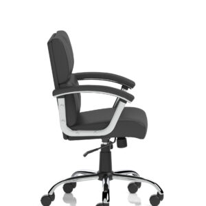 Desire Medium Back Leather Executive Office Chair with Arms - Image 16