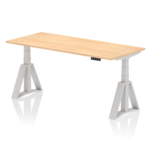Air Height Adjustable Desk without Cable Ports With Piste Foot - Image 16