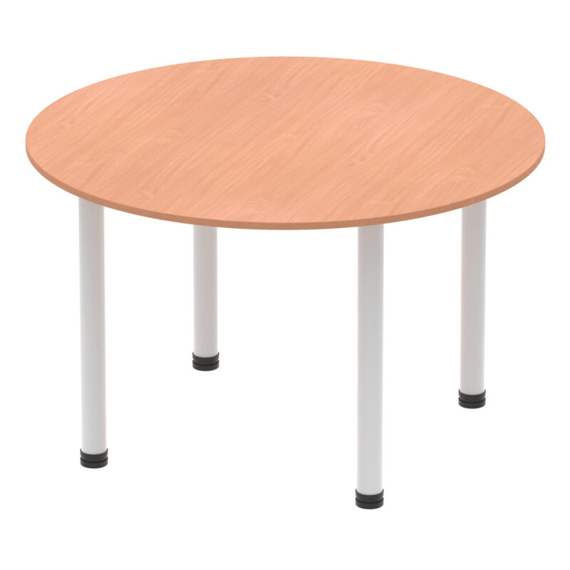 Impulse Round Table With Post Leg - Image 35