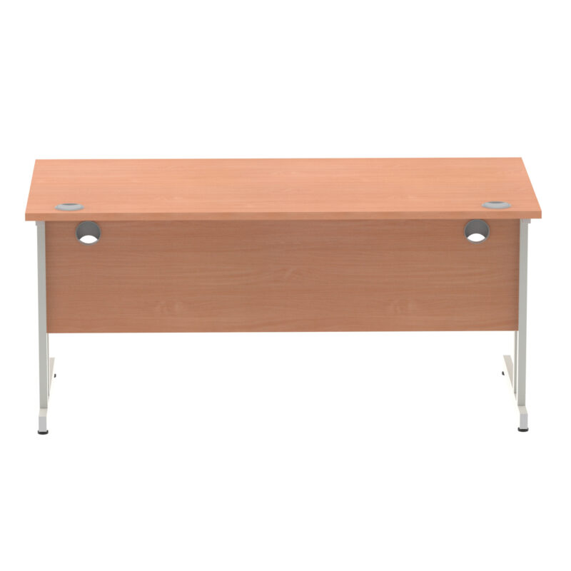 Impulse 1600mm Straight Desk Cantilever Leg - Image 6