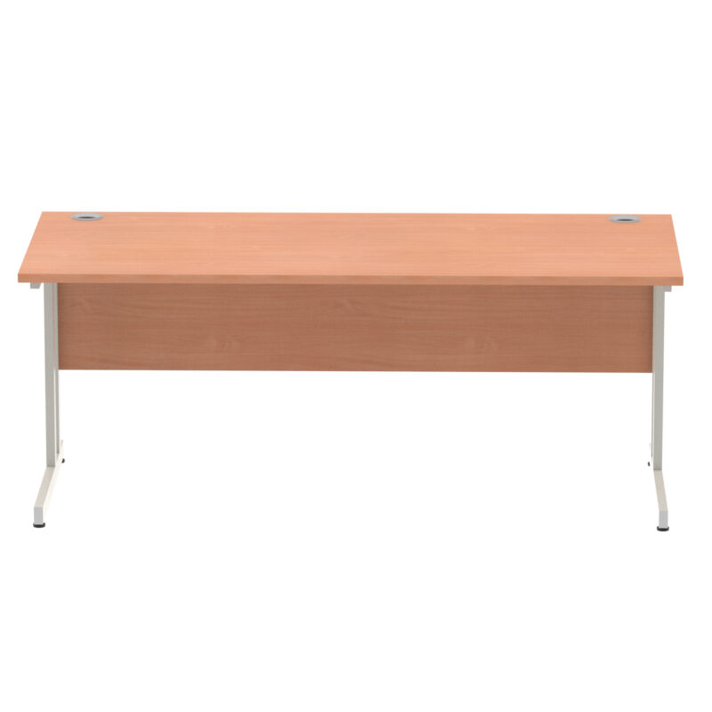 Impulse 1800mm Straight Desk Cantilever Leg - Image 2