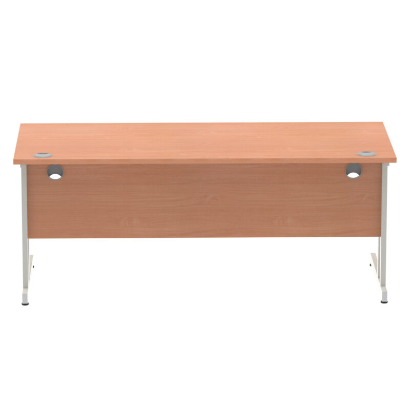 Impulse 1800mm Straight Desk Cantilever Leg - Image 6