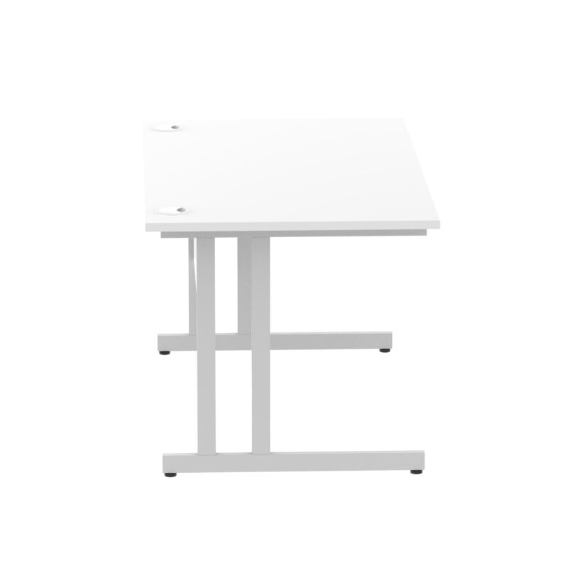 Impulse 1400mm Straight Desk Cantilever Leg - Image 54