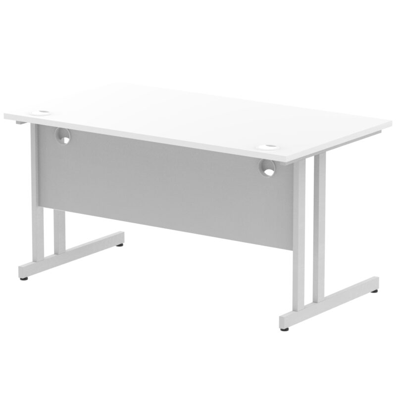 Impulse 1400mm Straight Desk Cantilever Leg - Image 55