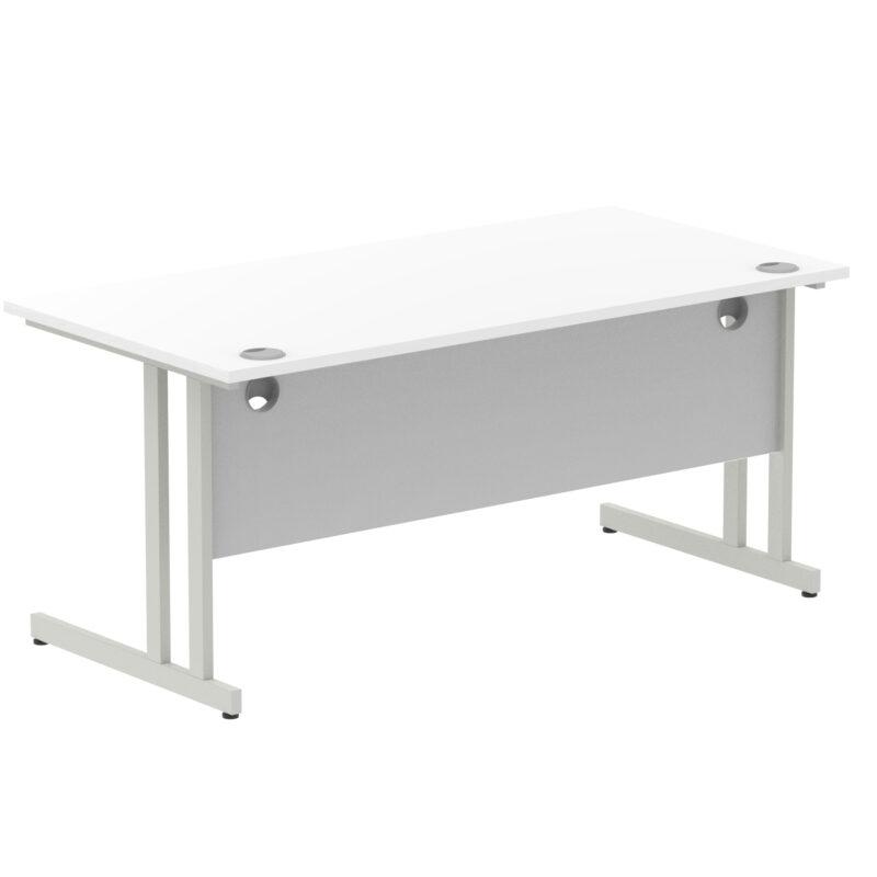 Impulse 1600mm Straight Desk Cantilever Leg - Image 57