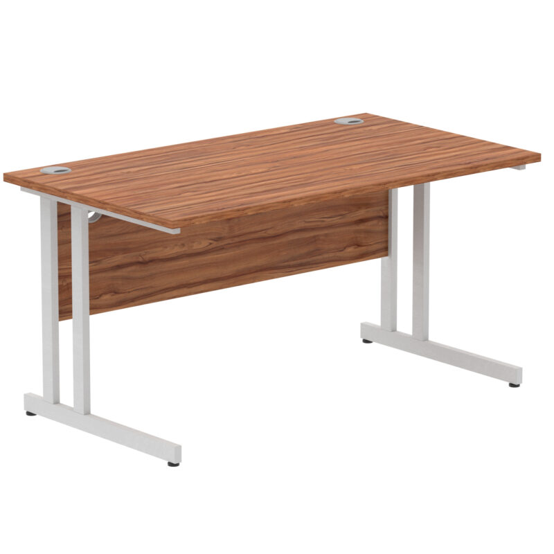 Impulse 1400mm Straight Desk Cantilever Leg - Image 43