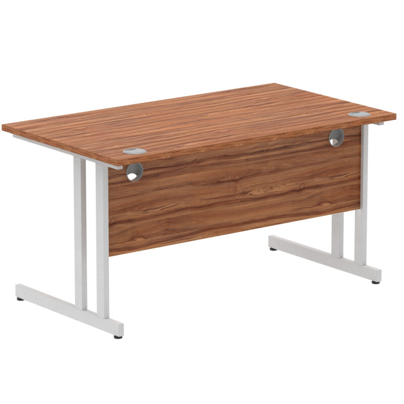 Impulse 1400mm Straight Desk Cantilever Leg - Image 47