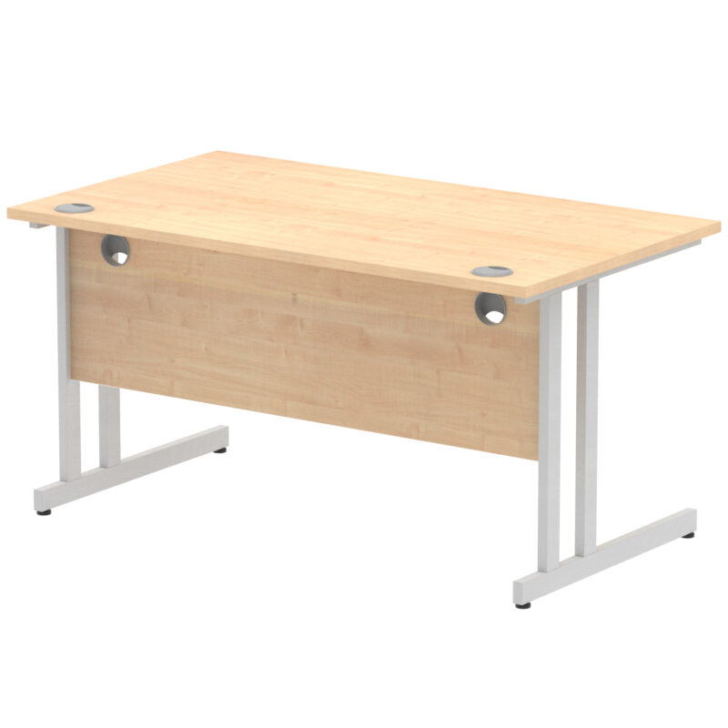 Impulse 1400mm Straight Desk Cantilever Leg - Image 25