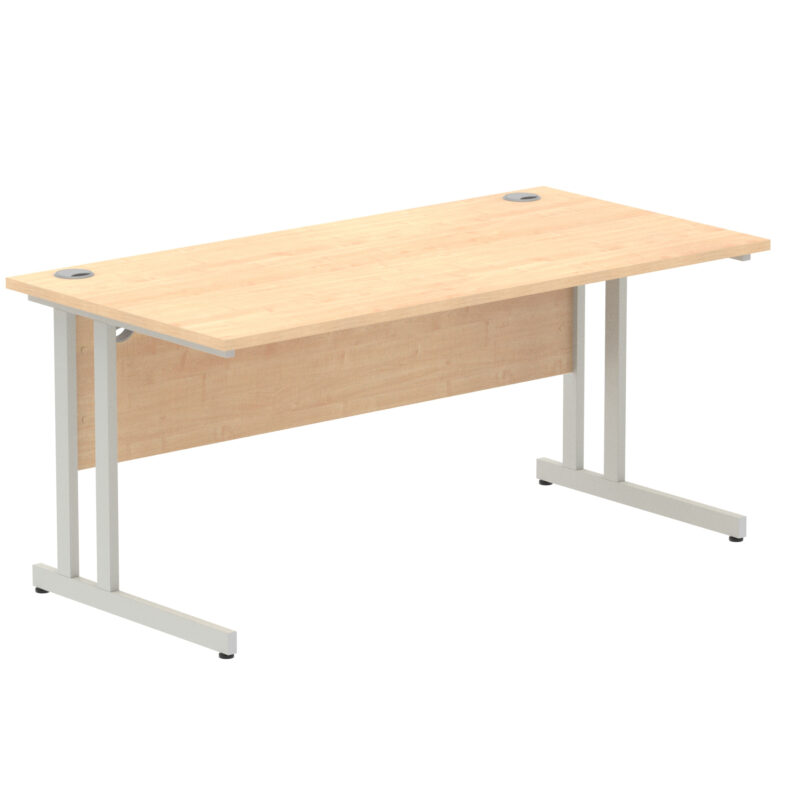 Impulse 1600mm Straight Desk Cantilever Leg - Image 23