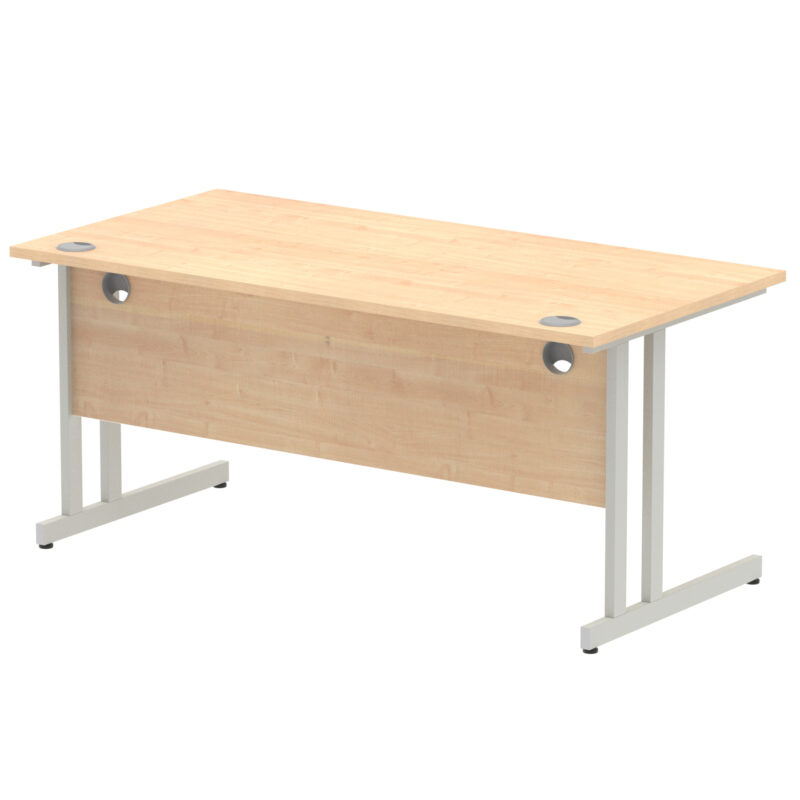 Impulse 1600mm Straight Desk Cantilever Leg - Image 25