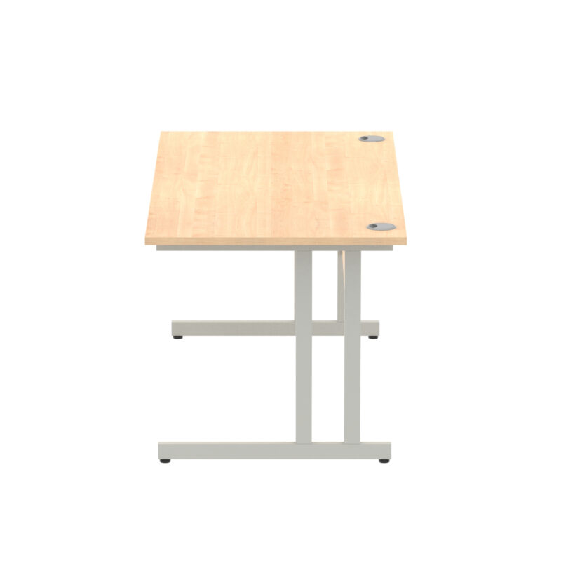 Impulse 1600mm Straight Desk Cantilever Leg - Image 28