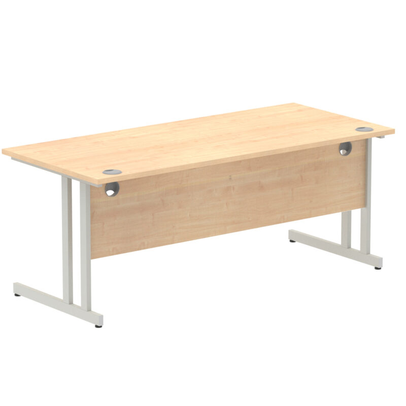 Impulse 1800mm Straight Desk Cantilever Leg - Image 27