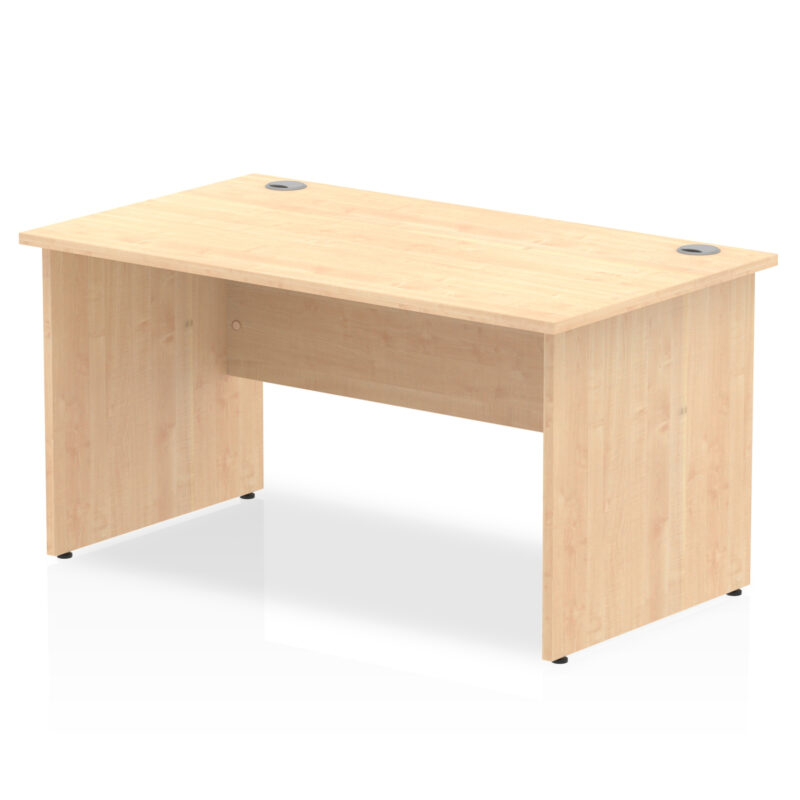 Impulse 1400mm Straight Desk Panel End Leg - Image 5