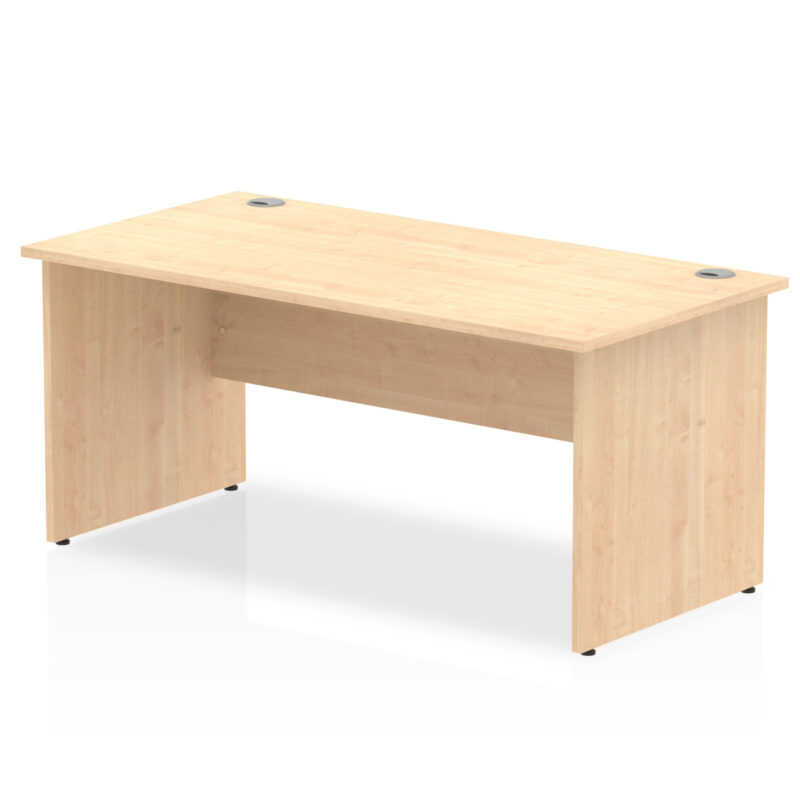 Impulse 1600mm Straight Desk Panel End Leg - Image 5