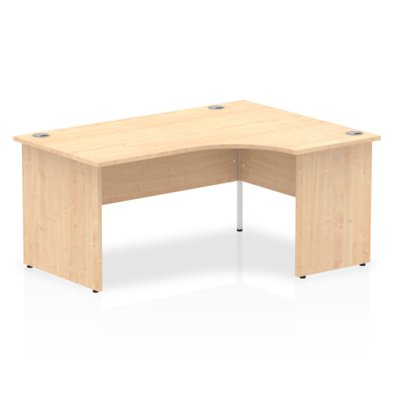 Impulse 1600mm Right Crescent Desk Panel End Leg - Image 5