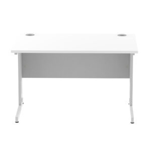 Impulse 1200mm Straight Desk Cable Managed Leg - Image 82