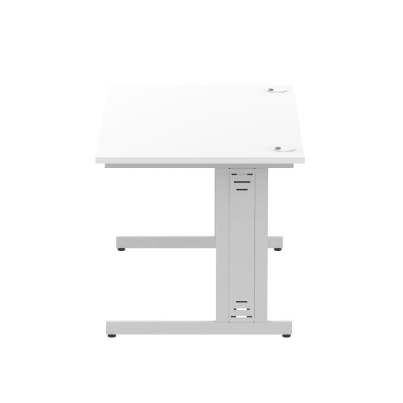 Impulse 1400mm Straight Desk Cable Managed Leg - Image 88