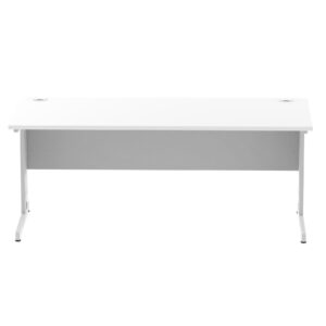 Impulse 1800mm Straight Desk Cable Managed Leg - Image 82