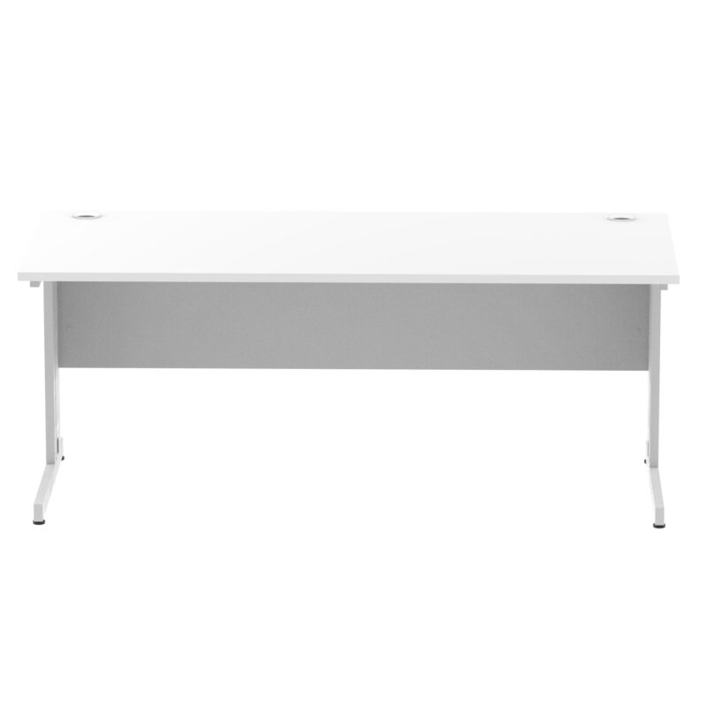 Impulse 1800mm Straight Desk Cable Managed Leg - Image 82
