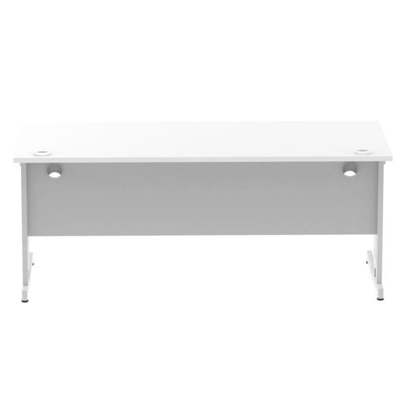 Impulse 1800mm Straight Desk Cable Managed Leg - Image 86