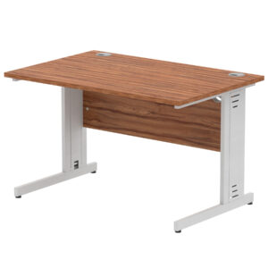 Impulse 1200mm Straight Desk Cable Managed Leg - Image 65