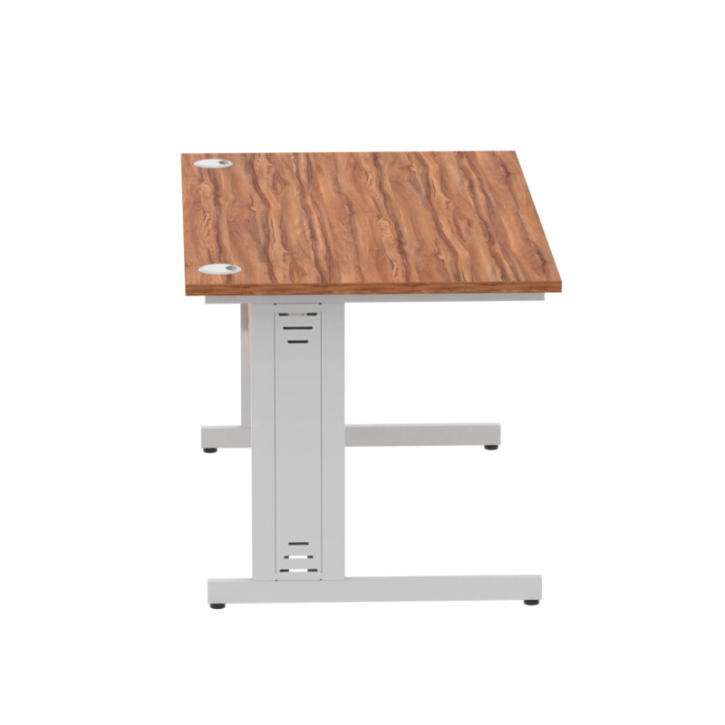Impulse 1400mm Straight Desk Cable Managed Leg - Image 68
