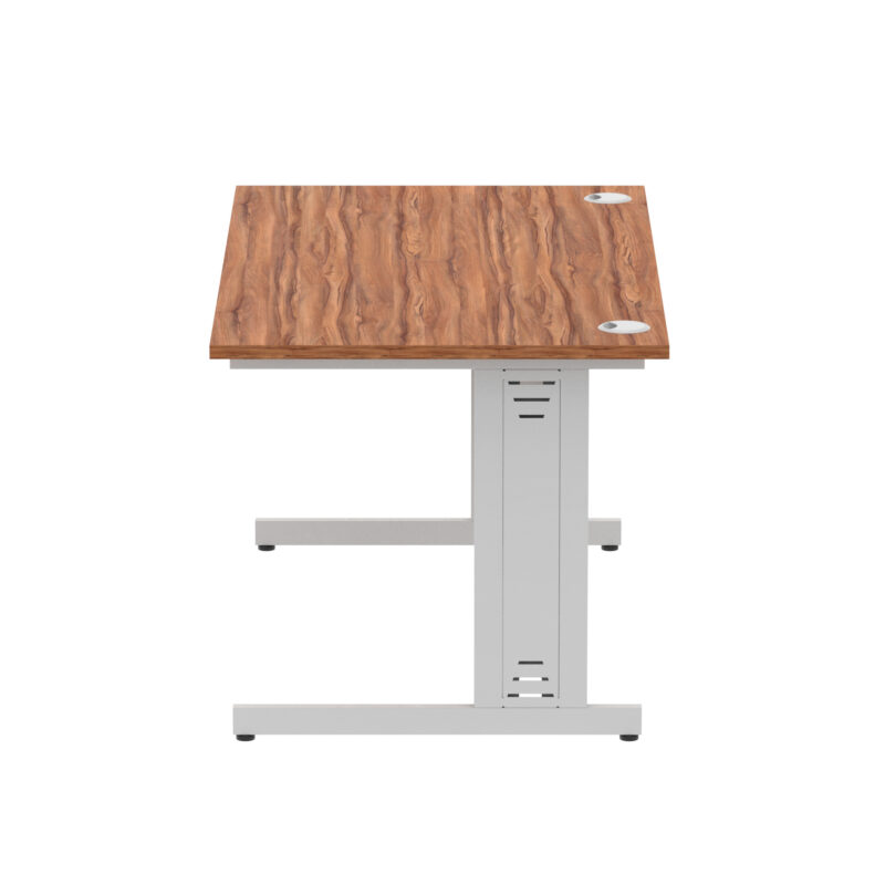 Impulse 1400mm Straight Desk Cable Managed Leg - Image 72