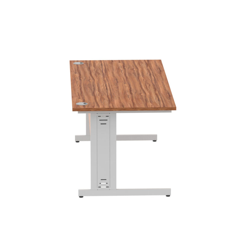 Impulse 1800mm Straight Desk Cable Managed Leg - Image 68
