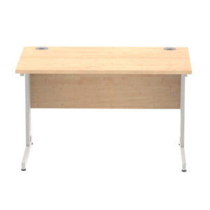 Impulse 1200mm Straight Desk Cable Managed Leg - Image 34