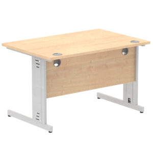 Impulse 1200mm Straight Desk Cable Managed Leg - Image 39