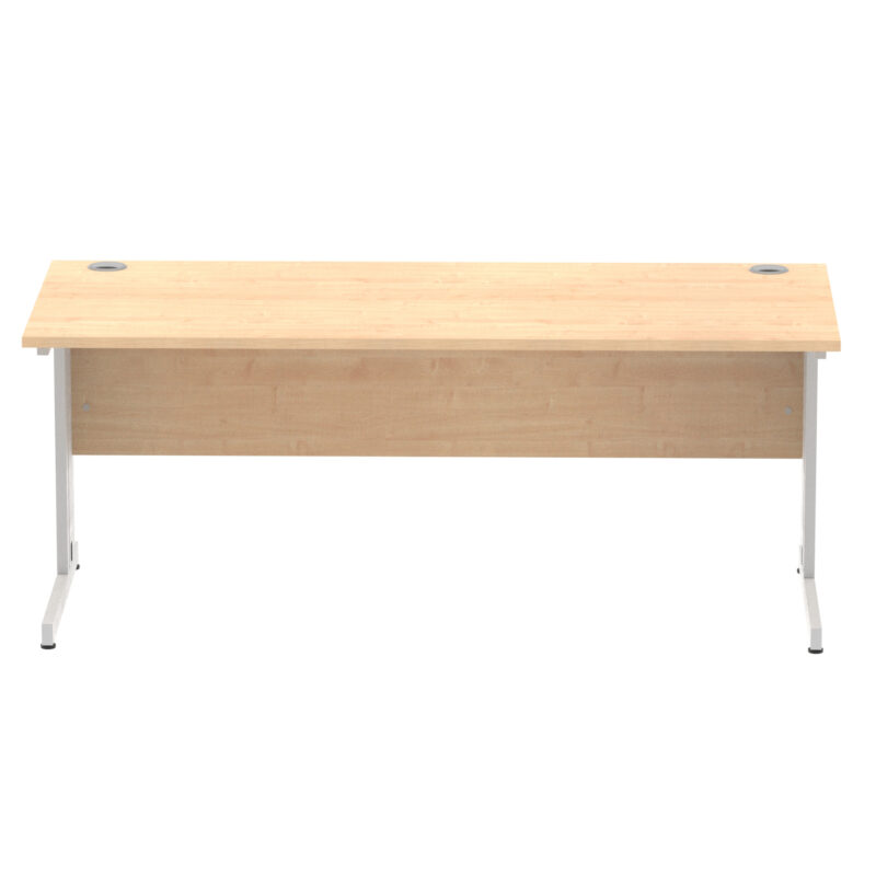 Impulse 1800mm Straight Desk Cable Managed Leg - Image 34