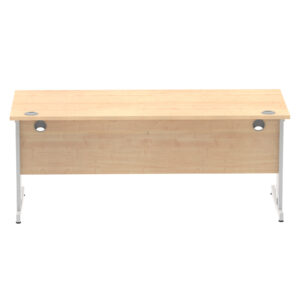 Impulse 1800mm Straight Desk Cable Managed Leg - Image 38