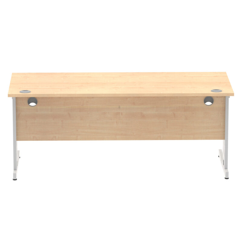 Impulse 1800mm Straight Desk Cable Managed Leg - Image 38